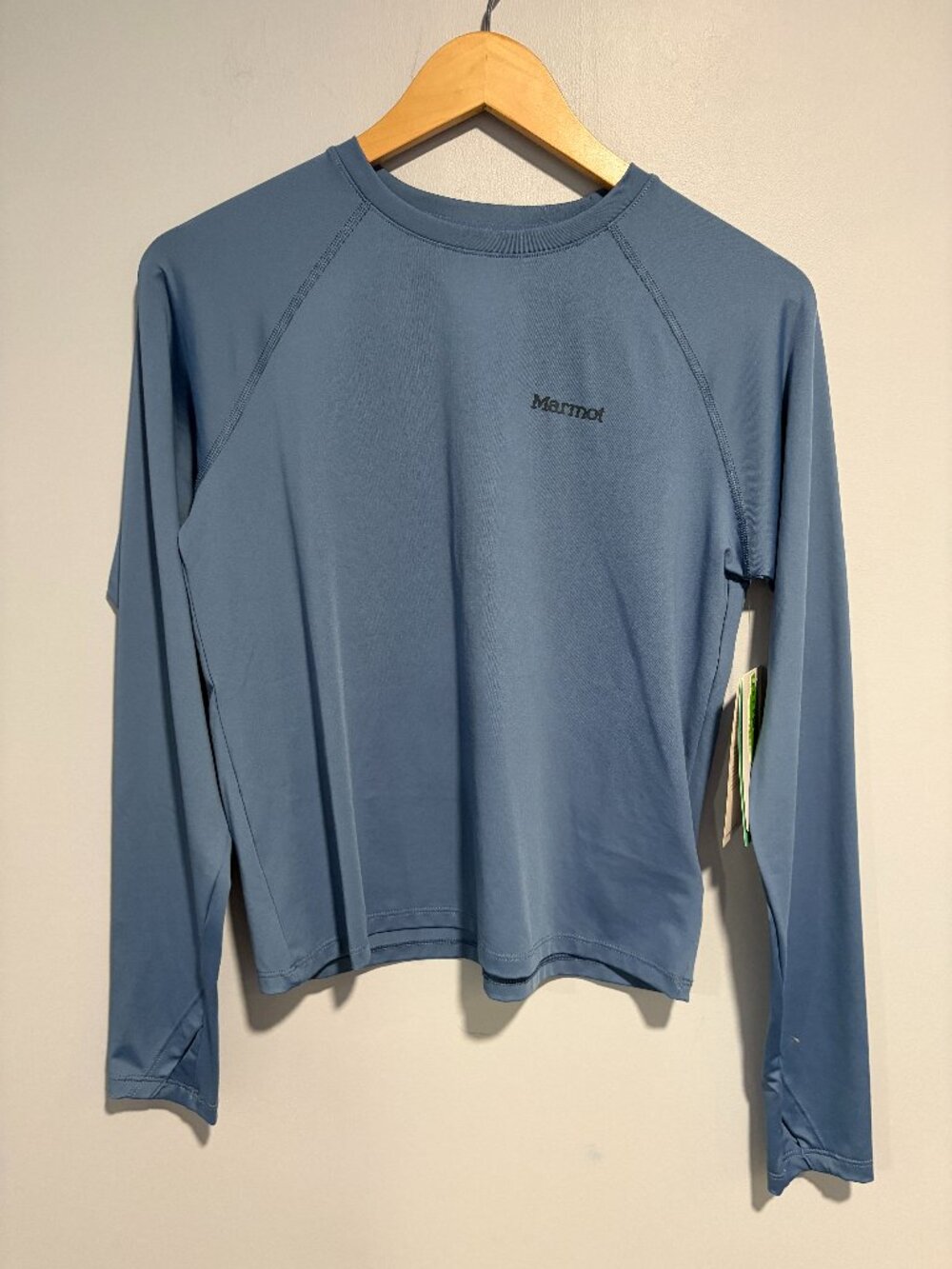 Marmot Mens Windridge LS- Rain Cloud